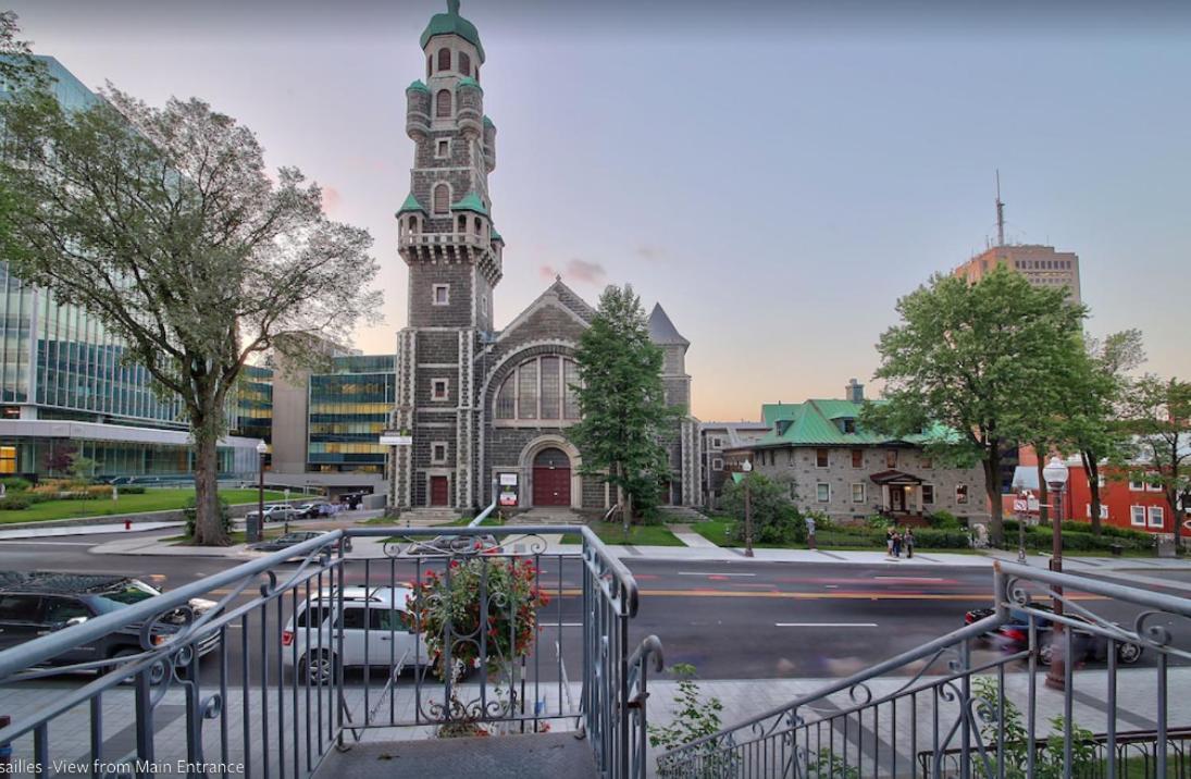 Les Maisons Montcalm Québec Exteriör bild