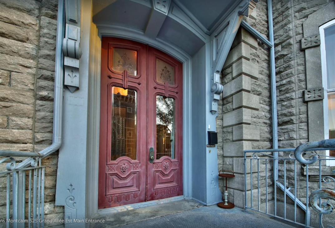 Les Maisons Montcalm Québec Exteriör bild