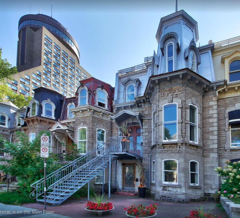 Les Maisons Montcalm Québec Exteriör bild